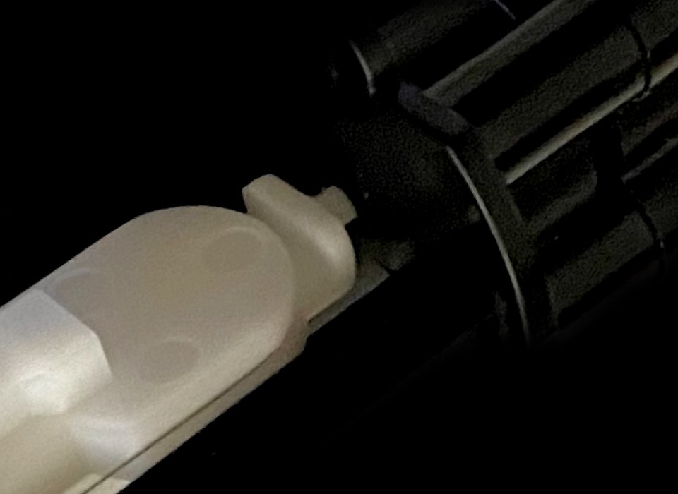 Full-seal gasket smart HP air valve